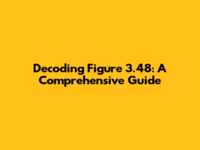 Decoding Figure 3.48: A Comprehensive Guide