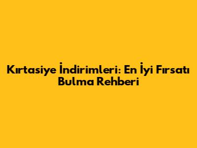 Kırtasiye İndirimleri: En İyi Fırsatı Bulma Rehberi