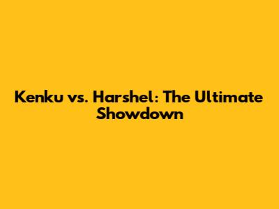Kenku vs. Harshel: The Ultimate Showdown