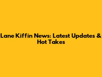 Lane Kiffin News: Latest Updates & Hot Takes